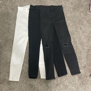 American Eagle High-Rise Jeggings